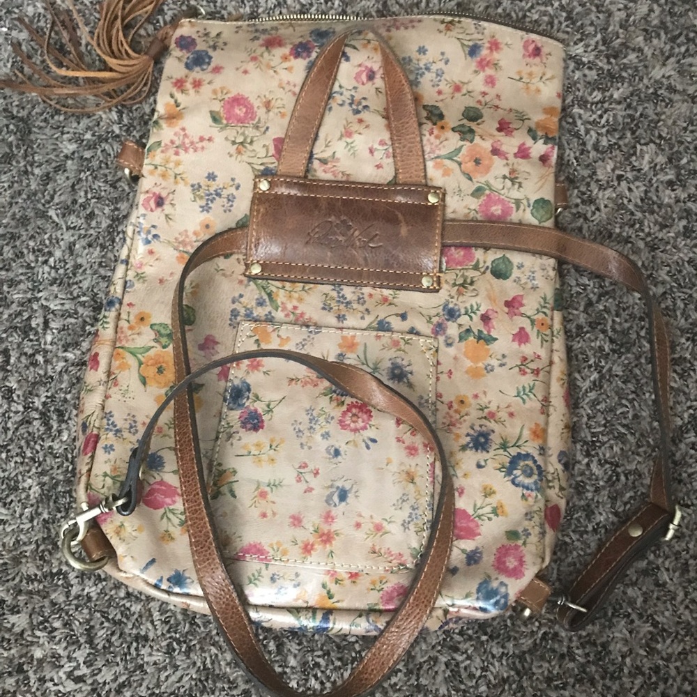 Luzille Backpack - Prairie Rose